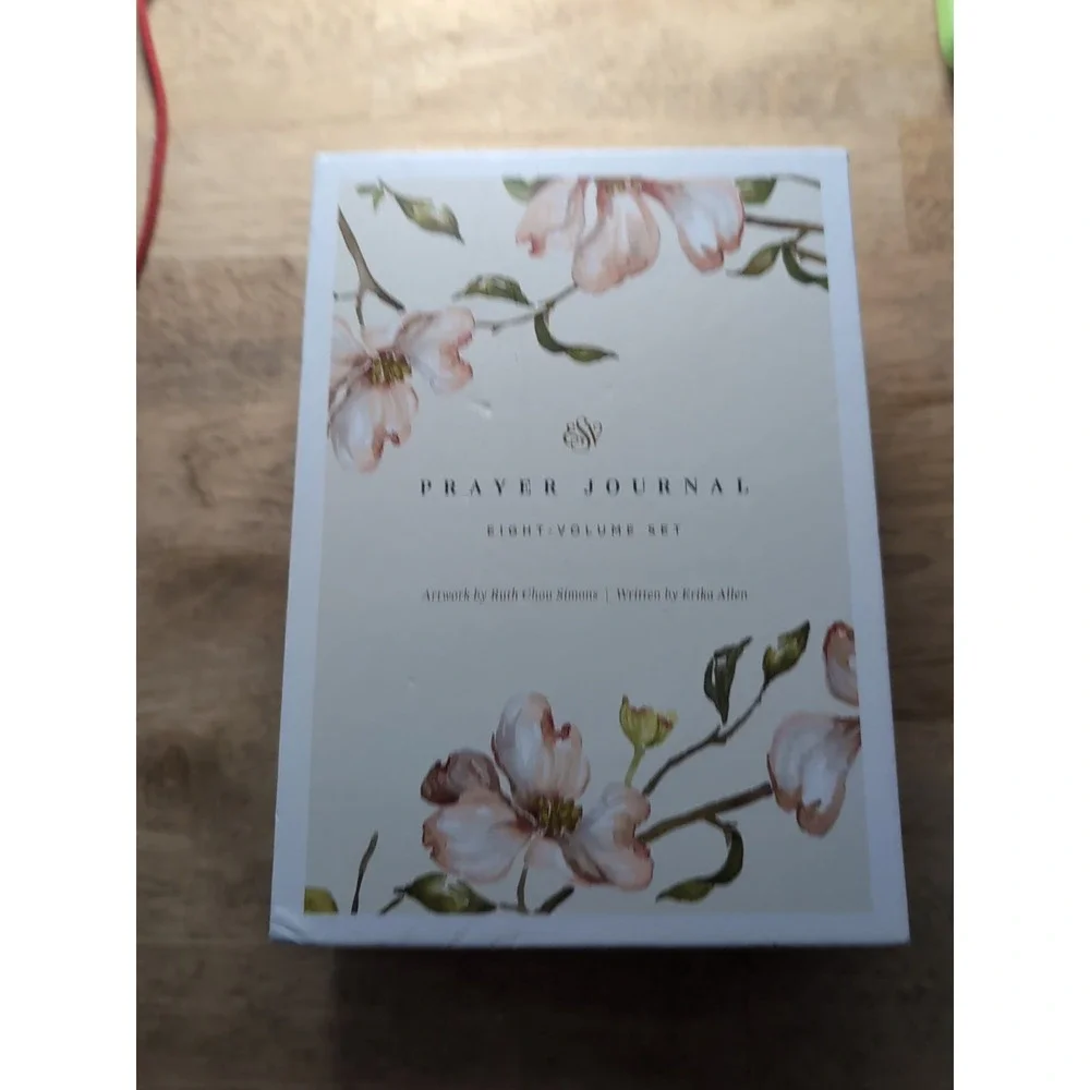 ESV Prayer Journal/Missing‎ 1 Volume Of The 8 Volume Set New But Box Is Scuffed